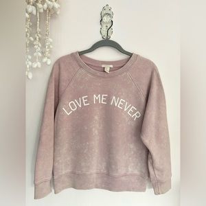 Forever 21 Scoop-Neck Crew